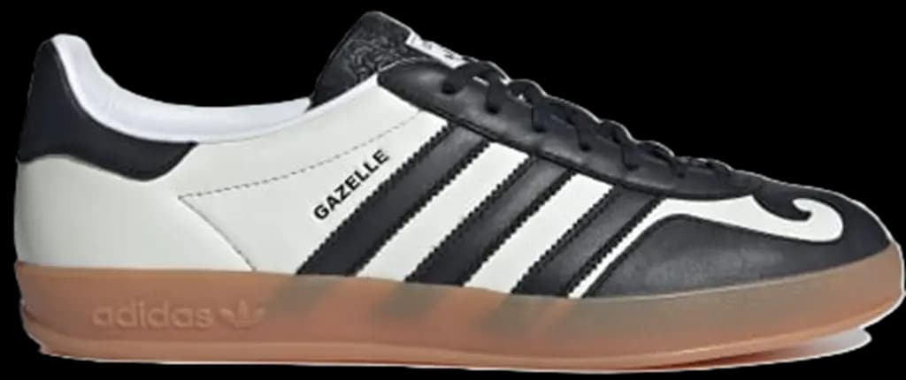 Giày Adidas Gazelle Indoor 'Gatsin White Black' IH9990 Giày Adidas Gazelle Indoor 'Gatsin White Black' IH9990