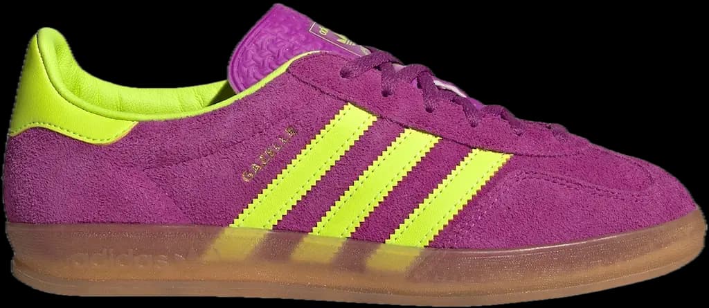 Giày Adidas Gazelle Indoor 'Shock Purple' HQ8715 Giày Adidas Gazelle Indoor 'Shock Purple' HQ8715