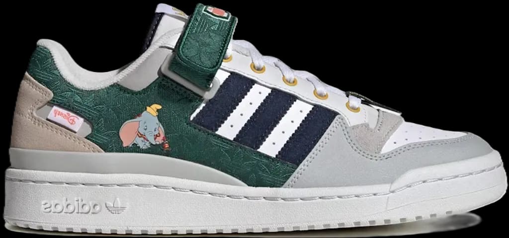 Giày Adidas Originals Forum x Disney 'Green Grey' IE5878 Giày Adidas Originals Forum x Disney 'Green Grey' IE5878