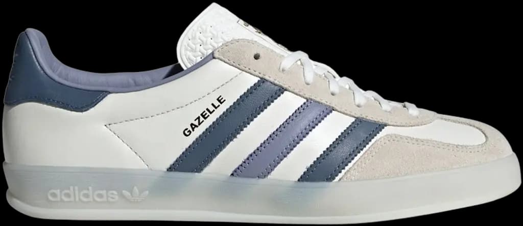 Giày Adidas Originals Gazelle Indoor 'White Navy' IG1643 Giày Adidas Originals Gazelle Indoor 'White Navy' IG1643