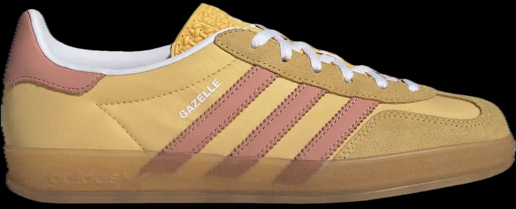 Giày Adidas Originals Gazelle Indoor 'Yellow Pink' IE2959 Giày Adidas Originals Gazelle Indoor 'Yellow Pink' IE2959