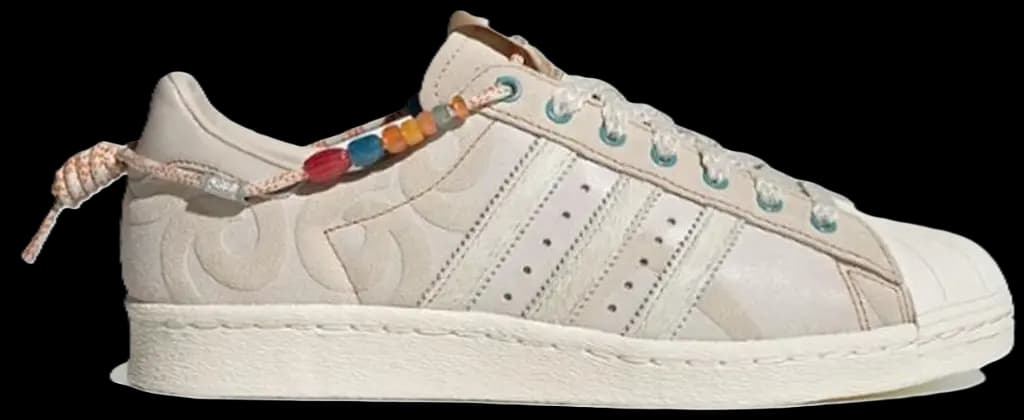Giày Adidas Originals Superstar 80s 'Beige' ID4795 Giày Adidas Originals Superstar 80s 'Beige' ID4795