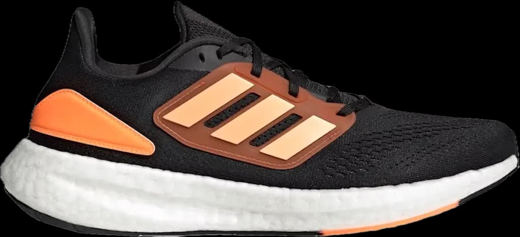Giày Adidas PureBoost 22 'Black Acid Orange' HQ8586 Giày Adidas PureBoost 22 'Black Acid Orange' HQ8586