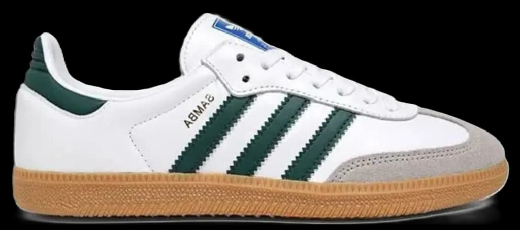 Giày Adidas Samba OG ‘White Collegiate Green Gum’ IE3437 Giày Adidas Samba OG ‘White Collegiate Green Gum’ IE3437