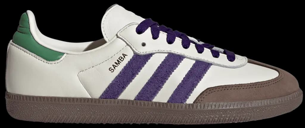 Giày Adidas Samba OG 'Off White Core Purple' ID8349 Giày Adidas Samba OG 'Off White Core Purple' ID8349