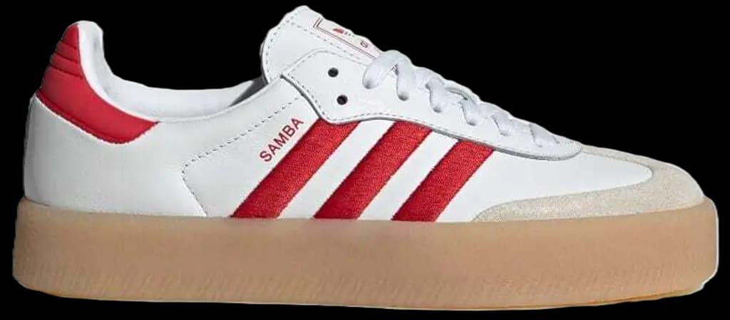 Giày Adidas Sambae ‘White Better Scarlet Gum’ ID0438 Giày Adidas Sambae ‘White Better Scarlet Gum’ ID0438