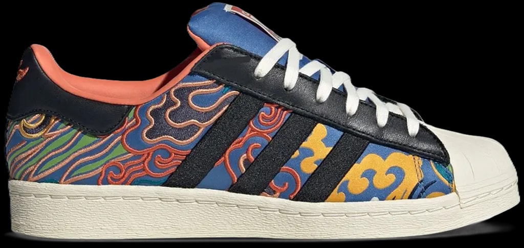 Giày Adidas Superstar 82 x Fefei Ruan 'Chinese New Year' ID3651 — kich-thuoc: 42 Giày Adidas Superstar 82 x Fefei Ruan 'Chinese New Year' ID3651 — kich-thuoc: 42
