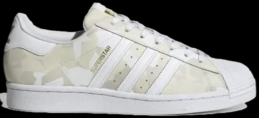 Giày Adidas Superstar 'Cloud White Camo' FW6013 — kich-thuoc: 39 1/3 Giày Adidas Superstar 'Cloud White Camo' FW6013 — kich-thuoc: 39 1/3
