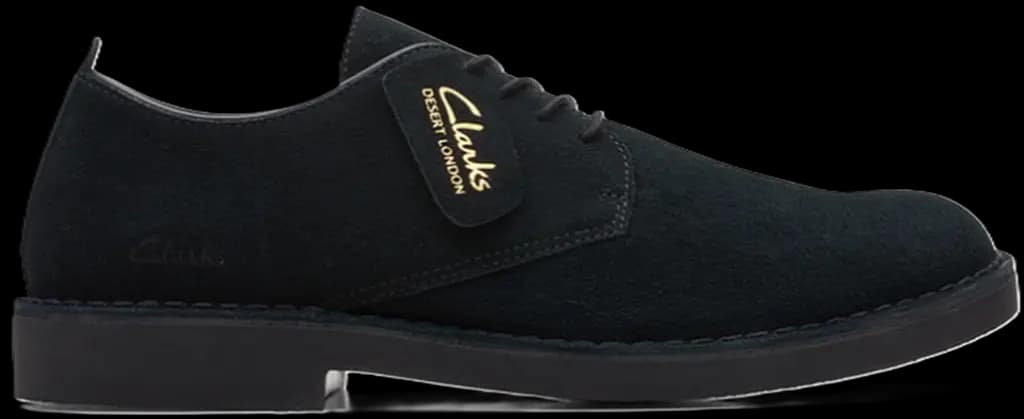 Giày Clarks Leather Breathable Casual 'Black' 261667757 Giày Clarks Leather Breathable Casual 'Black' 261667757