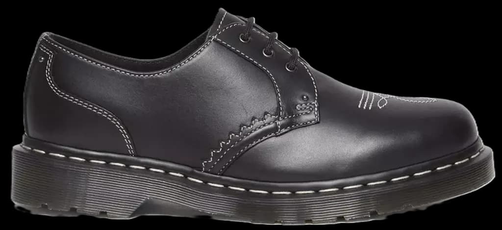 Giày Dr.Martens 1461 Gothic Americana 'Black' 31625001 Giày Dr.Martens 1461 Gothic Americana 'Black' 31625001