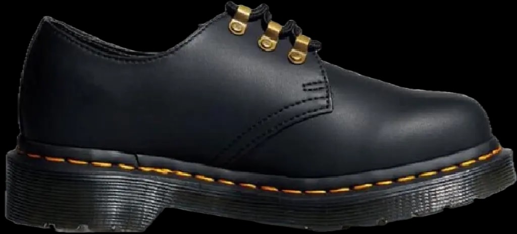 Giày Dr.Martens 1461 PU Leather Boots 'Black' 27643001 — kich-thuoc: 36 Giày Dr.Martens 1461 PU Leather Boots 'Black' 27643001 — kich-thuoc: 36