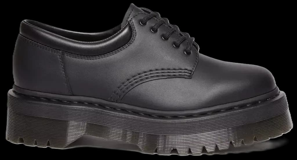 Giày Dr.Martens Vegan 8053 Quad Mono 'Black' 31176001 Giày Dr.Martens Vegan 8053 Quad Mono 'Black' 31176001