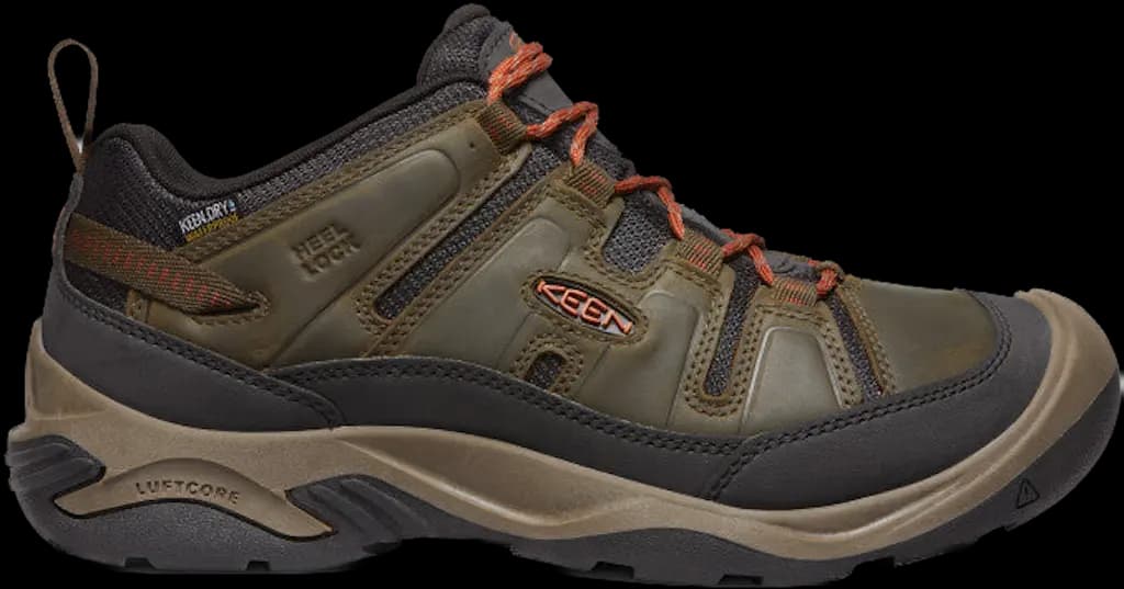 Giày Keen Circadia Waterproof 'Black Olive' 1026774 Giày Keen Circadia Waterproof 'Black Olive' 1026774
