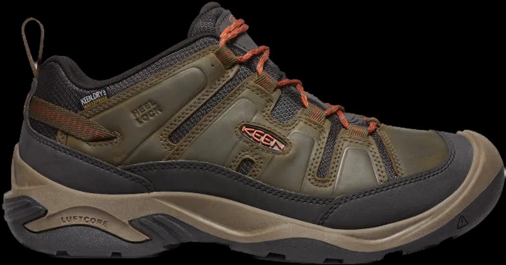 Giày Keen Circadia Waterproof 'Black Olive' 1026774 — kich-thuoc: 39.5 Giày Keen Circadia Waterproof 'Black Olive' 1026774 — kich-thuoc: 39.5
