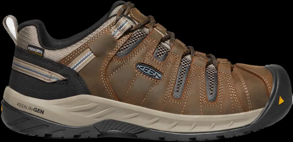 Giày Keen Flint II Waterproof 'Cascade Brown' 1023236 Giày Keen Flint II Waterproof 'Cascade Brown' 1023236