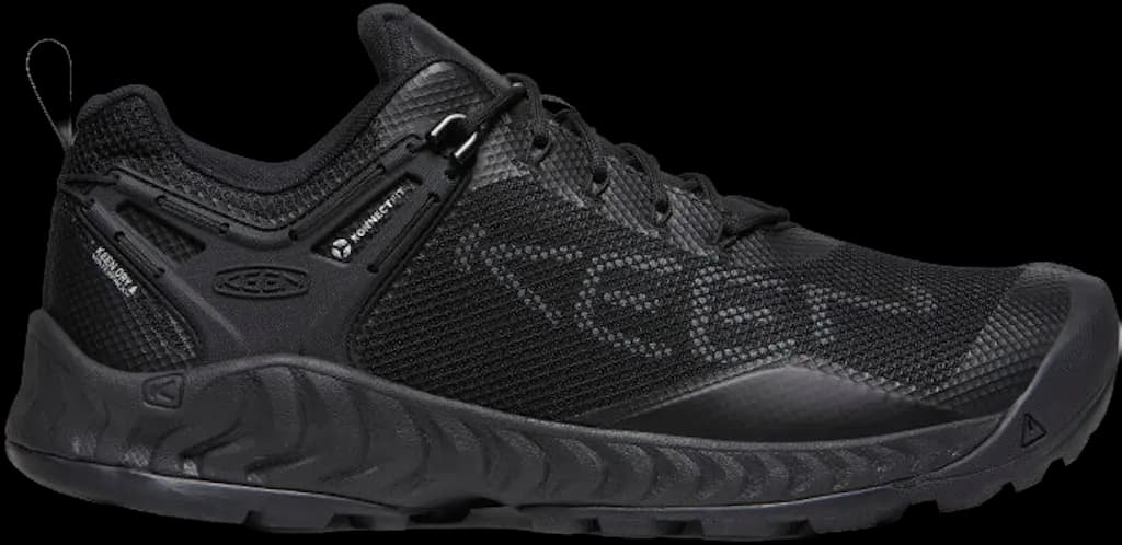 Giày Keen NXIS EVO Waterproof 'Triple Black' 1027193 Giày Keen NXIS EVO Waterproof 'Triple Black' 1027193