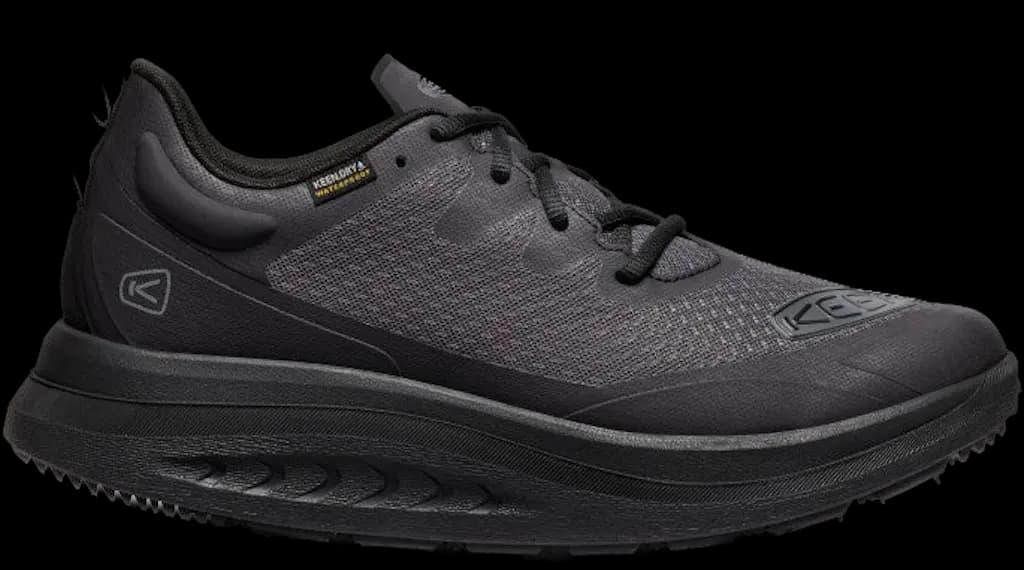 Giày Keen WK400 Waterproof Walking 'Black' 1028026 Giày Keen WK400 Waterproof Walking 'Black' 1028026