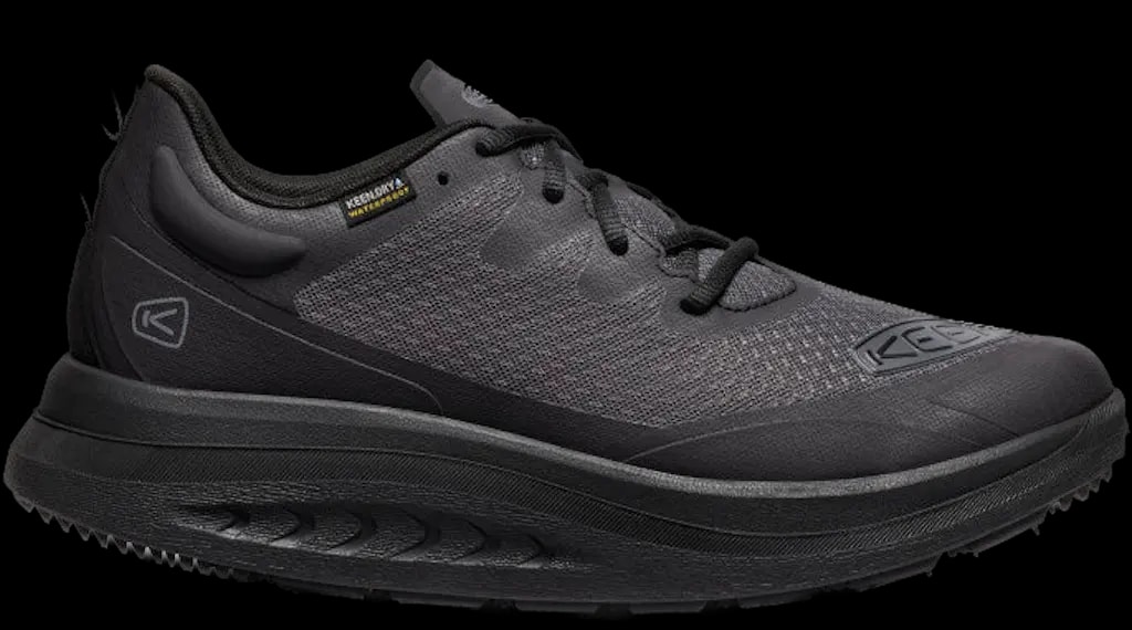 Giày Keen WK400 Waterproof Walking 'Black' 1028026 — kich-thuoc: 39.5 Giày Keen WK400 Waterproof Walking 'Black' 1028026 — kich-thuoc: 39.5