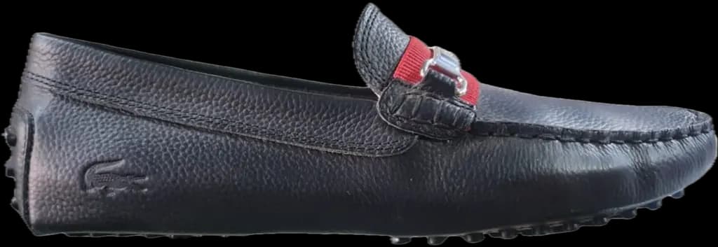 Giày Lacoste Ansted 319 Loafers 'Black Red' 7-38CMA00841B5 Giày Lacoste Ansted 319 Loafers 'Black Red' 7-38CMA00841B5