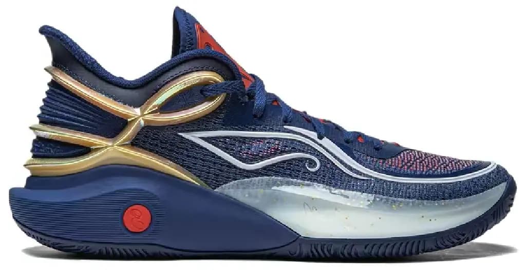 Giày Lining CJ 3 'Blue' ABAU007-3 Giày Lining CJ 3 'Blue' ABAU007-3