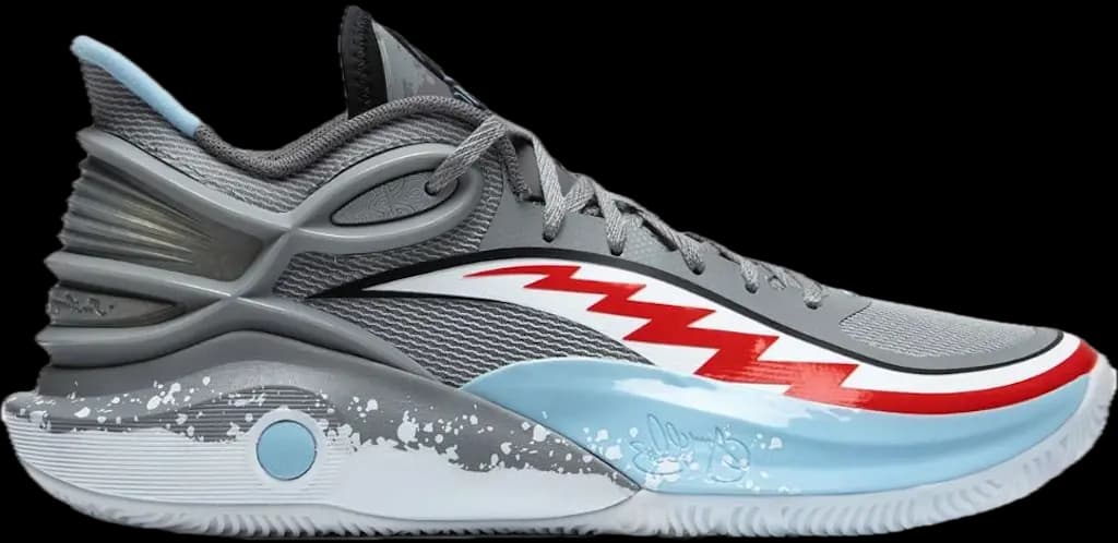 Giày Lining CJ3 'Great White Shark' ABAU007-11 Giày Lining CJ3 'Great White Shark' ABAU007-11