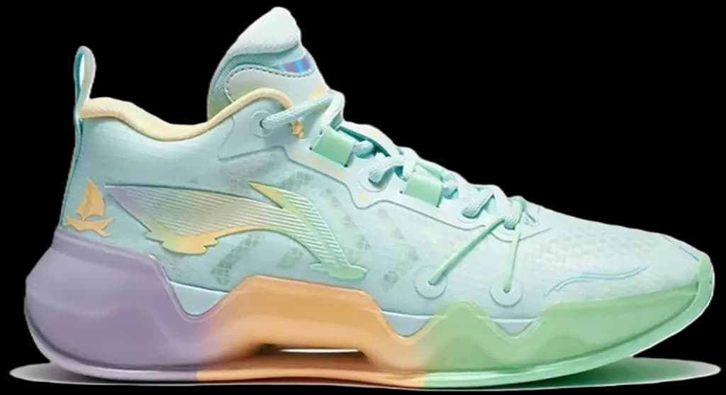 Giày Lining LiRen 2 Low 'Green Purple' ABAS039-4 Giày Lining LiRen 2 Low 'Green Purple' ABAS039-4