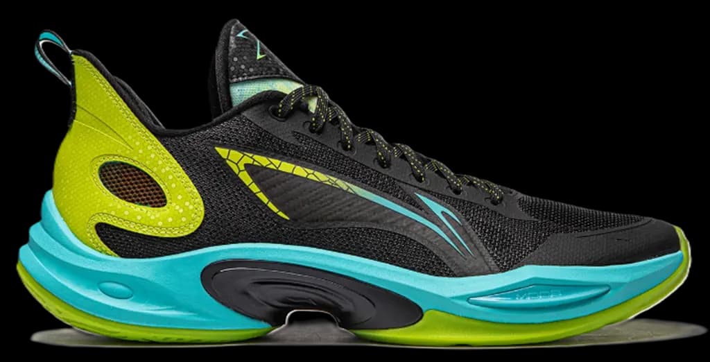 Giày Lining Ultra Light 'Black Multi' ABAU011-2 Giày Lining Ultra Light 'Black Multi' ABAU011-2