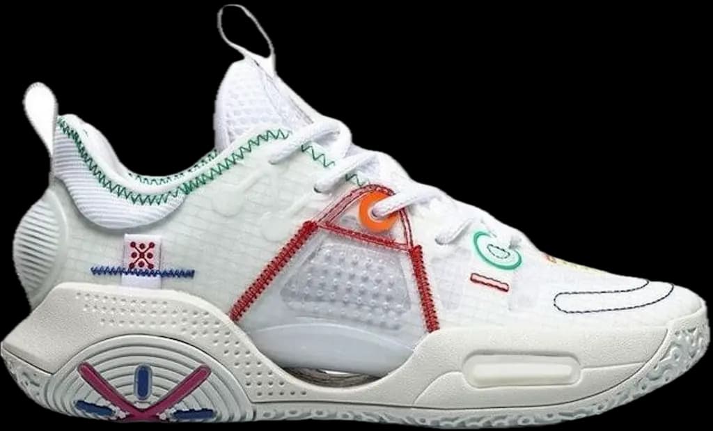 Giày Lining Wade All City 9 V1.5 'White Red' ABPR033-3 Giày Lining Wade All City 9 V1.5 'White Red' ABPR033-3