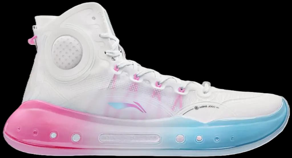 Giày Lining Yushuai 14 'White Blue Pink' ABAQ033-22 Giày Lining Yushuai 14 'White Blue Pink' ABAQ033-22