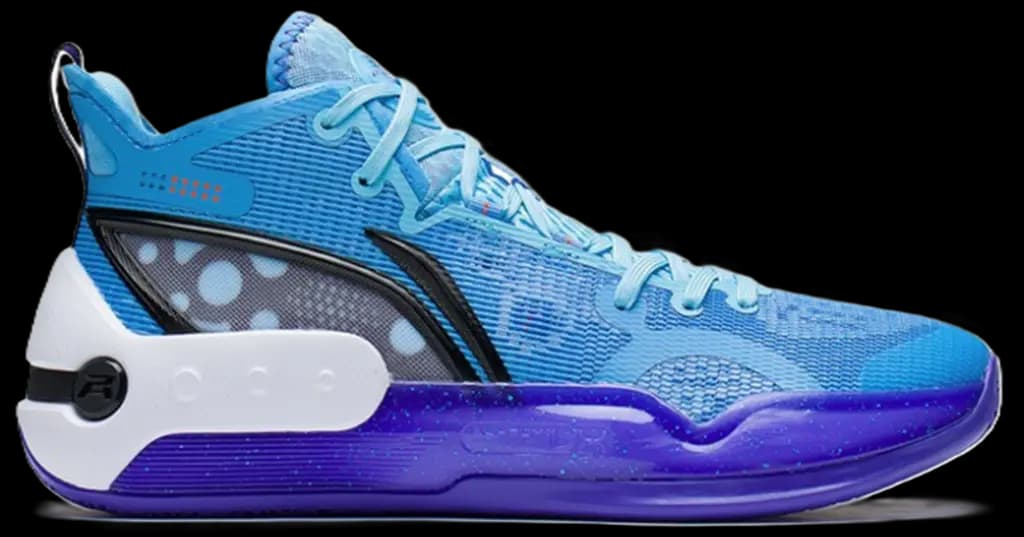 Giày Lining Yushuai 16 Mid 'Moon White Blue' ABAS053-1 Giày Lining Yushuai 16 Mid 'Moon White Blue' ABAS053-1