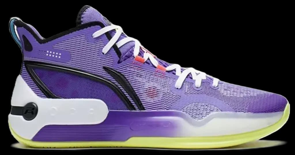 Giày Lining Yushuai 16 Mid 'Purple Yellow' ABAS053-2 Giày Lining Yushuai 16 Mid 'Purple Yellow' ABAS053-2