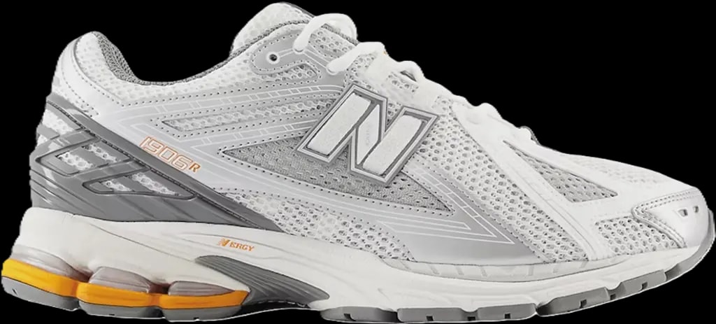 Giày New Balance 1906R 'Silver Orange' M1906RWM — kich-thuoc: 40 Giày New Balance 1906R 'Silver Orange' M1906RWM — kich-thuoc: 40