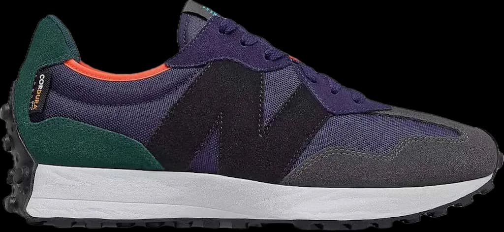 Giày New Balance 327 Cordura Lagoon 'Storm Blue' MS327WA1 Giày New Balance 327 Cordura Lagoon 'Storm Blue' MS327WA1