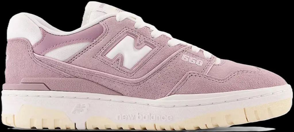Giày New Balance 550 'Lilac Chalk Suede' BBW550PB — kich-thuoc: 36 Giày New Balance 550 'Lilac Chalk Suede' BBW550PB — kich-thuoc: 36