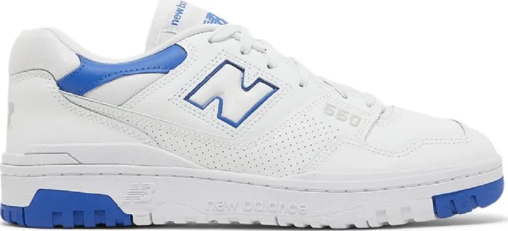 Giày New Balance 550 'White Cobalt' BB550SWC Giày New Balance 550 'White Cobalt' BB550SWC