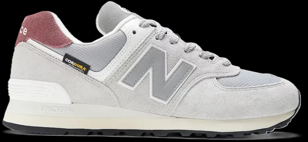 Giày New Balance 574 'Arctic Grey Maroon' U574KBR Giày New Balance 574 'Arctic Grey Maroon' U574KBR
