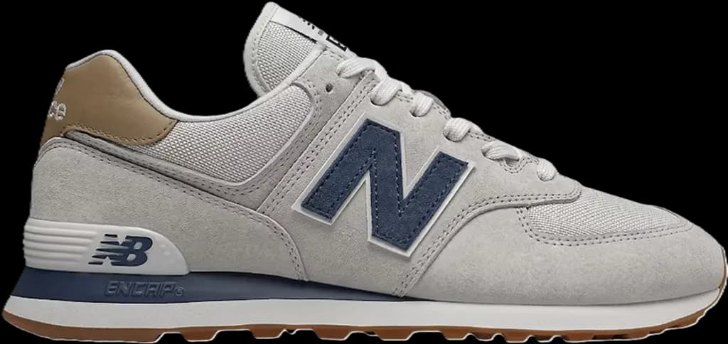Giày New Balance 574 'Light Cliff Grey Indigo' ML574LGI Giày New Balance 574 'Light Cliff Grey Indigo' ML574LGI