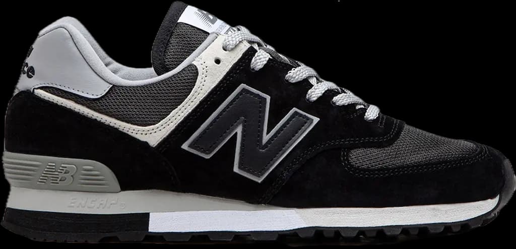 Giày New Balance 576 Made In UK 'Black White' OU576PBK Giày New Balance 576 Made In UK 'Black White' OU576PBK