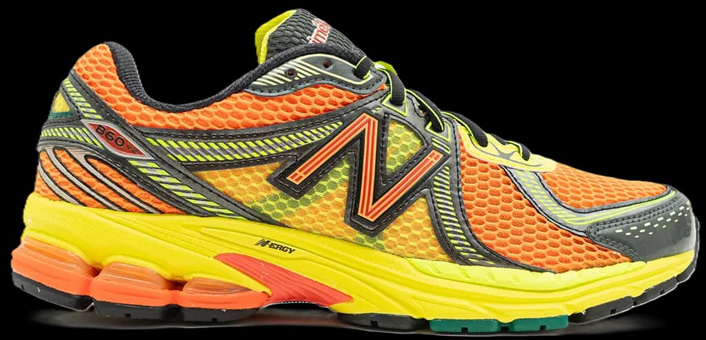 Giày New Balance 860V2 Aime Leon Dore 'Orange' ML860AB2 Giày New Balance 860V2 Aime Leon Dore 'Orange' ML860AB2