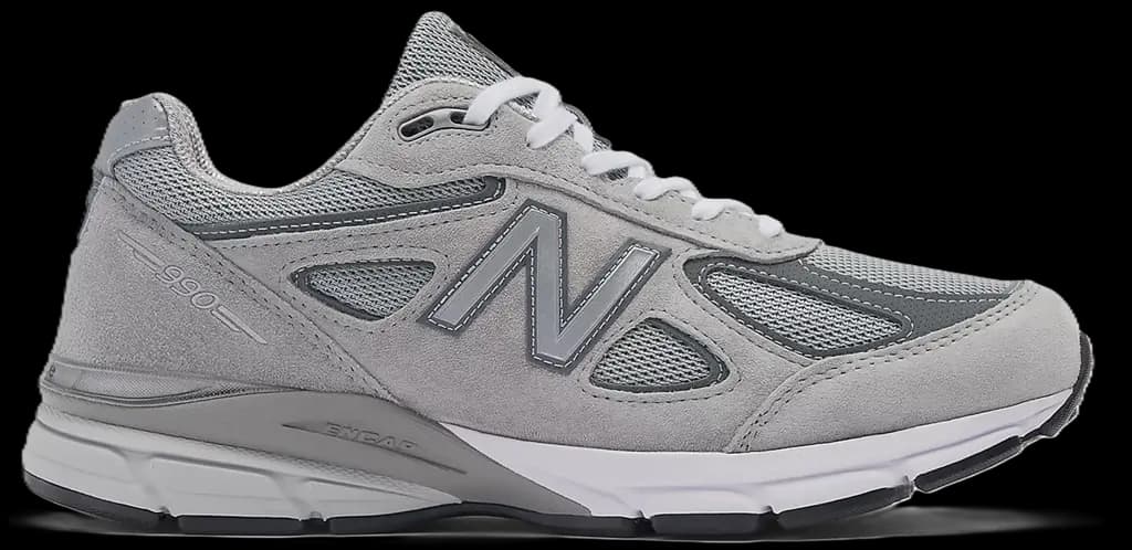 Giày New Balance 990V4 Made In USA 'Grey Silver' U990GR4 Giày New Balance 990V4 Made In USA 'Grey Silver' U990GR4