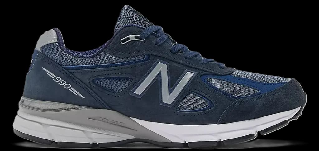 Giày New Balance 990V4 'Navy' U990NV4 Giày New Balance 990V4 'Navy' U990NV4