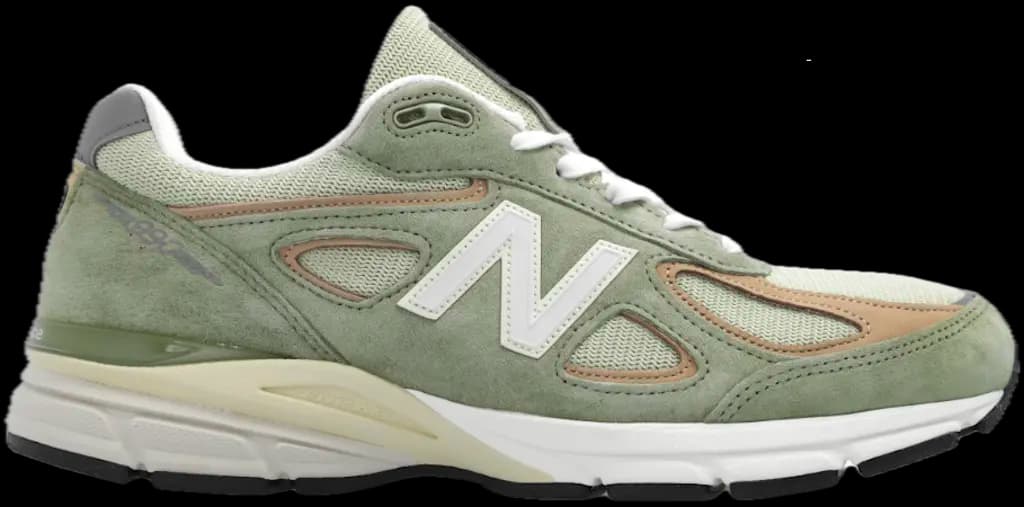 Giày New Balance 990v4 Made in USA 'Olive' U990GT4 Giày New Balance 990v4 Made in USA 'Olive' U990GT4