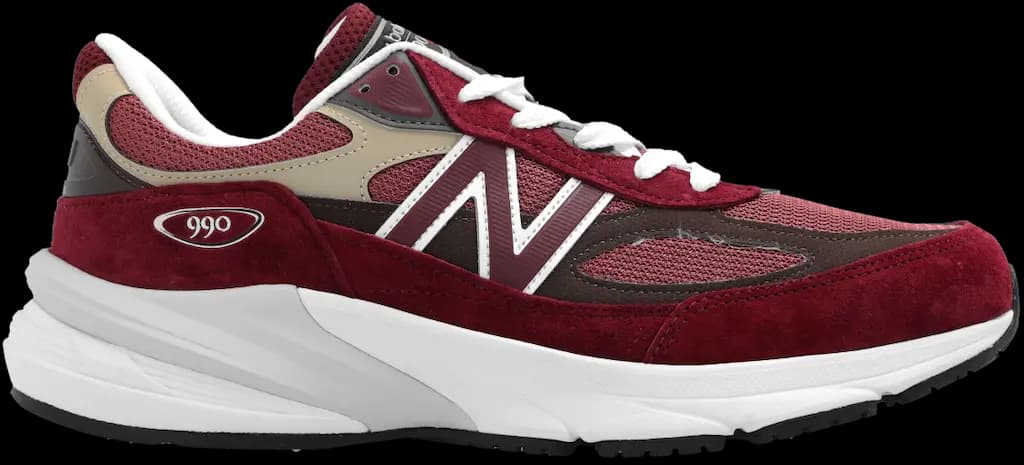 Giày New Balance 990v6 MADE in USA 'Burgundy' U990BT6 Giày New Balance 990v6 MADE in USA 'Burgundy' U990BT6