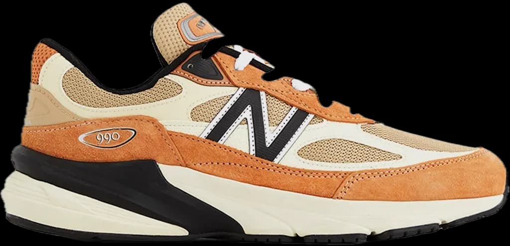Giày New Balance 990v6 Made In USA 'Sepia Orange' U990TO6 Giày New Balance 990v6 Made In USA 'Sepia Orange' U990TO6
