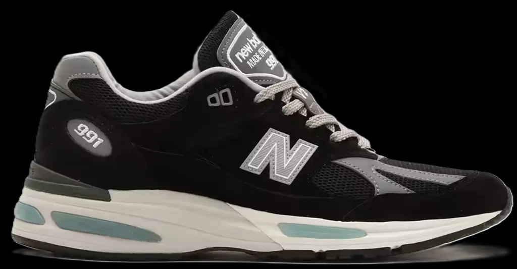 Giày New Balance 991V2 Made In England 'Black' U991BK2 — kich-thuoc: 41-5 Giày New Balance 991V2 Made In England 'Black' U991BK2 — kich-thuoc: 41-5