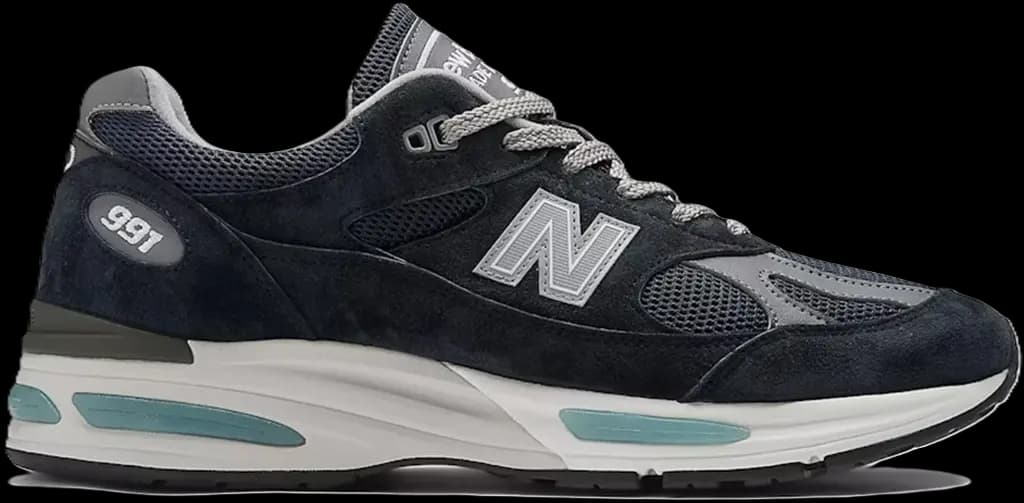 Giày New Balance 991V2 Made In England 'Dark Navy' U991NV2 Giày New Balance 991V2 Made In England 'Dark Navy' U991NV2