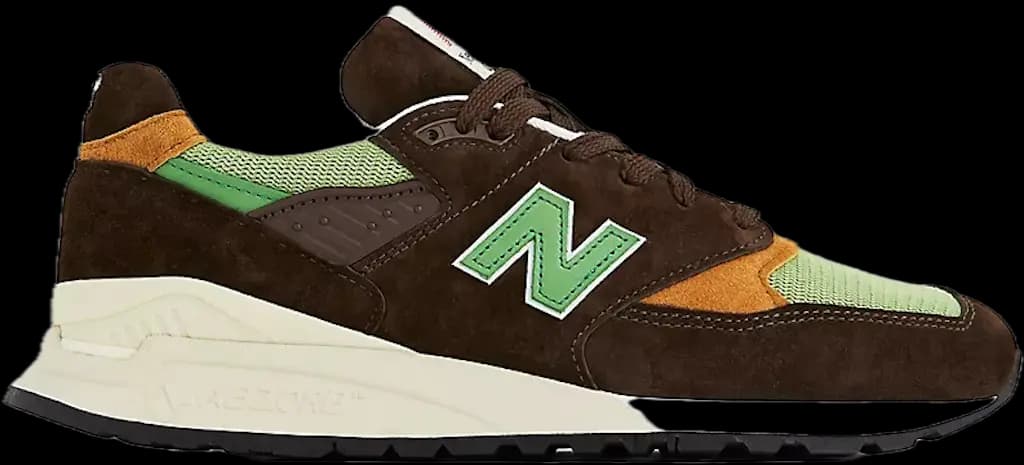 Giày New Balance Made in USA 998 'Brown Green' U998BG Giày New Balance Made in USA 998 'Brown Green' U998BG
