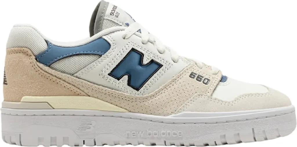 Giày New Balance Wmns 550 'Sea Salt Mercury Blue' BBW550SB Giày New Balance Wmns 550 'Sea Salt Mercury Blue' BBW550SB