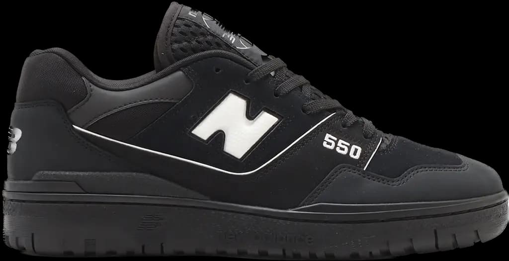 Giày New Balance x Atmos NB 550 'Black in Black' BB550ATM Giày New Balance x Atmos NB 550 'Black in Black' BB550ATM
