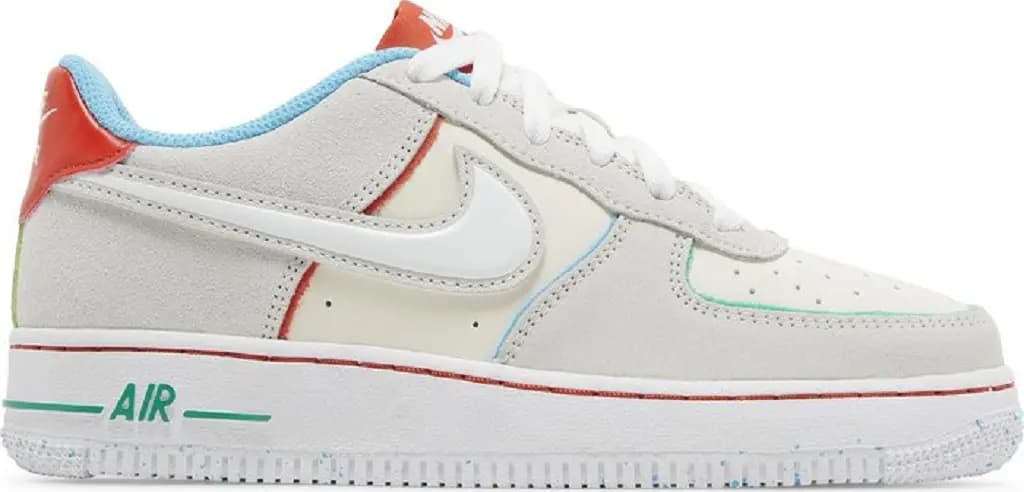 Giày Nike Air Force 1 LV8 GS 'Holiday Cookies' FQ8350-110 Giày Nike Air Force 1 LV8 GS 'Holiday Cookies' FQ8350-110